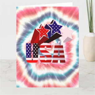 USA Proud Thank You Card
