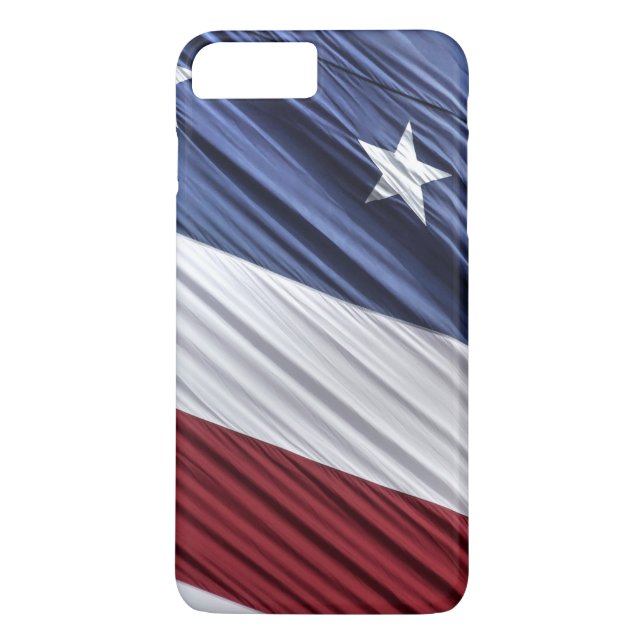 USA Red, White and Blue American Patriotic Flag Case-Mate iPhone Case (Back)