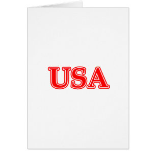 USA Red White The MUSEUM Zazzle Gifts