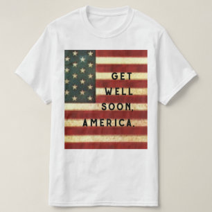 USA Resist Protest Save Democracy 2026 T-Shirt