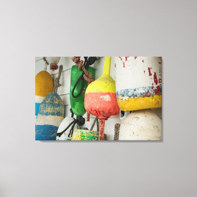 USA, Rhode Island, Block Island 2 Canvas Print (Front)