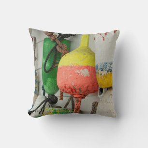 USA, Rhode Island, Block Island 2 Throw Pillow