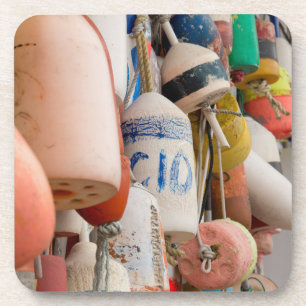 USA, Rhode Island, Block Island Coaster