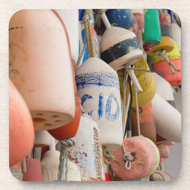 USA, Rhode Island, Block Island Coaster (Front)