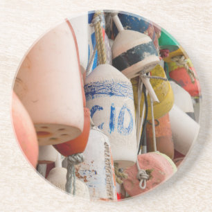 USA, Rhode Island, Block Island Coaster