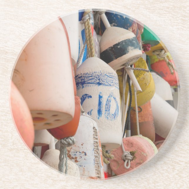 USA, Rhode Island, Block Island Coaster (Front)