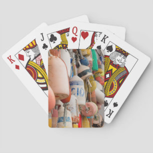 USA, Rhode Island, Block Island Playing Cards