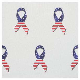 USA Ribbon Fabric