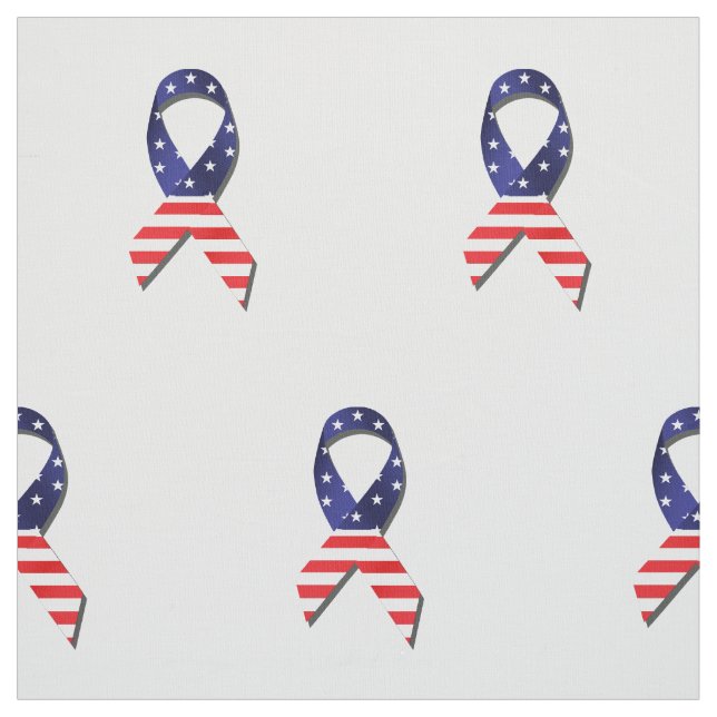 USA Ribbon Fabric (Swatch)
