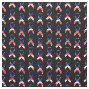 USA Ribbon Fabric
