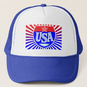 USA road cap