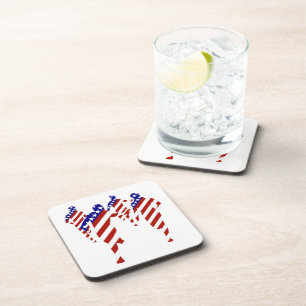 USA Running Team Coaster
