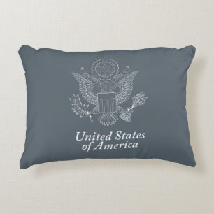 USA seal Accent Pillow