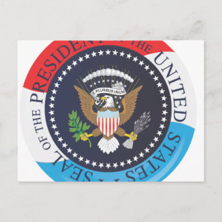 USA Seal Postcard