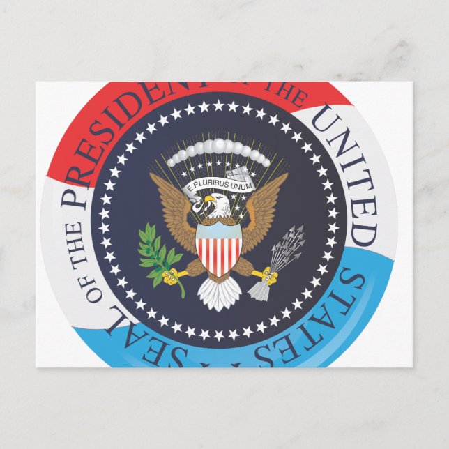 USA Seal Postcard (Front)