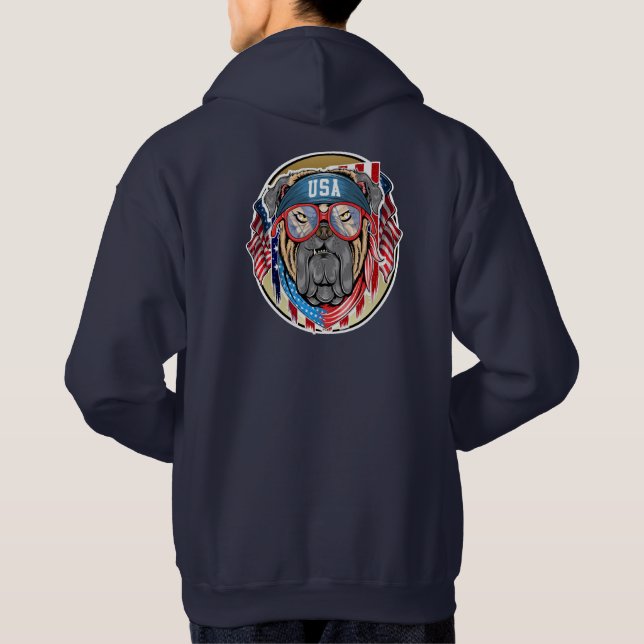 USA _ SEE Front and Back Hoodie (Back)