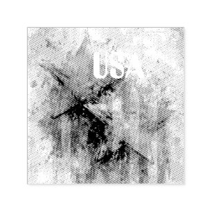 USA Self-Inking Rubber Stamp