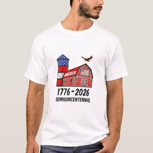 USA Semiquincentennial 250th Anniversary 1776–2026 T-Shirt