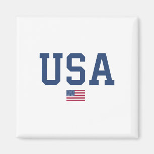 Usa Shirt Women Men Kids American Flag Patriotic 4 Magnet