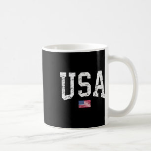 Usa Shirt Women Men Kids Patriotic American Flag D Coffee Mug