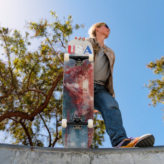 USA Skateboard (Outdoor 1)