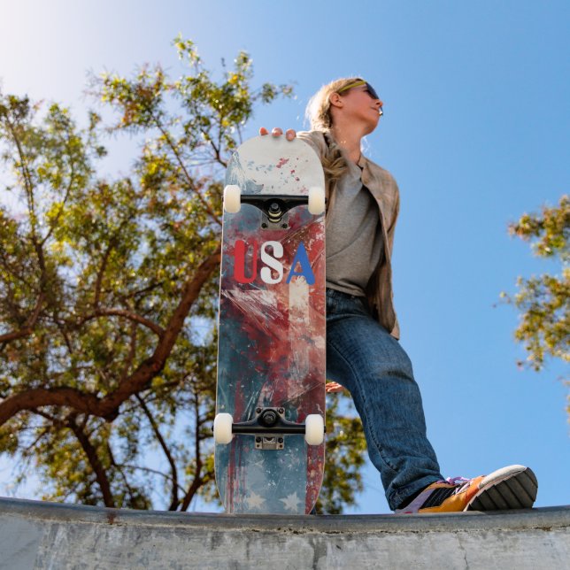 USA Skateboard (Outdoor 1)