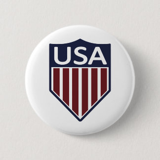 USA Soccer 1950 2 Inch Round Button