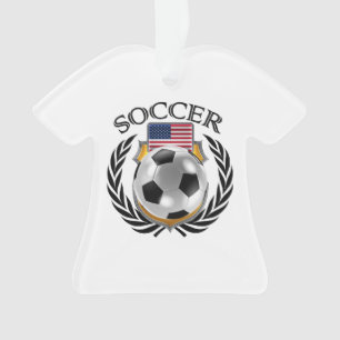USA Soccer 2016 Fan Gear Ornament