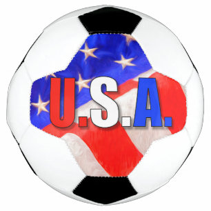 USA SOCCER BALL