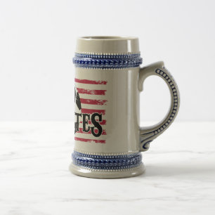 USA Soccer Beer Stein