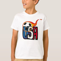 USA Soccer Boy's T-Shrit