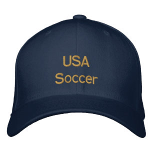 USA Soccer Cap for United States futbol fans