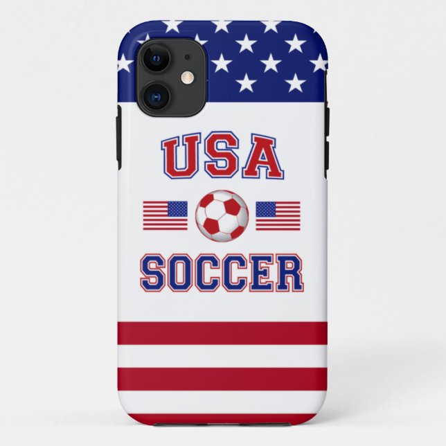 USA Soccer Case-Mate iPhone Case (Back)