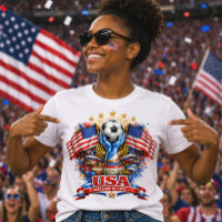 USA Soccer Fan American Football Apparel Gift