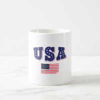 USA Soccer Fan Jersey Shirt American Flag