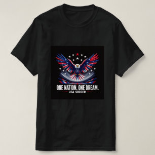 USA Soccer Fan T-Shirt