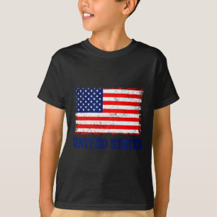 Usa Soccer Football Fan 2022 Flag Of Usa Patriot T T-Shirt