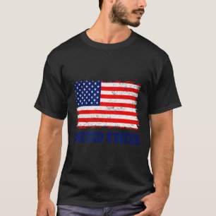 Usa Soccer Football Fan 2022 Flag Of Usa Patriot T T-Shirt