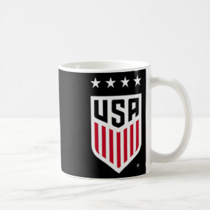 Usa Soccer Frontback Crest Navy Uswnt Officially L Coffee Mug