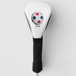 USA Soccer Golf Head Cover