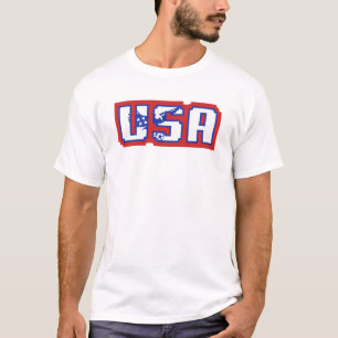 USA Soccer National Team Graphic – American Pride  T-Shirt