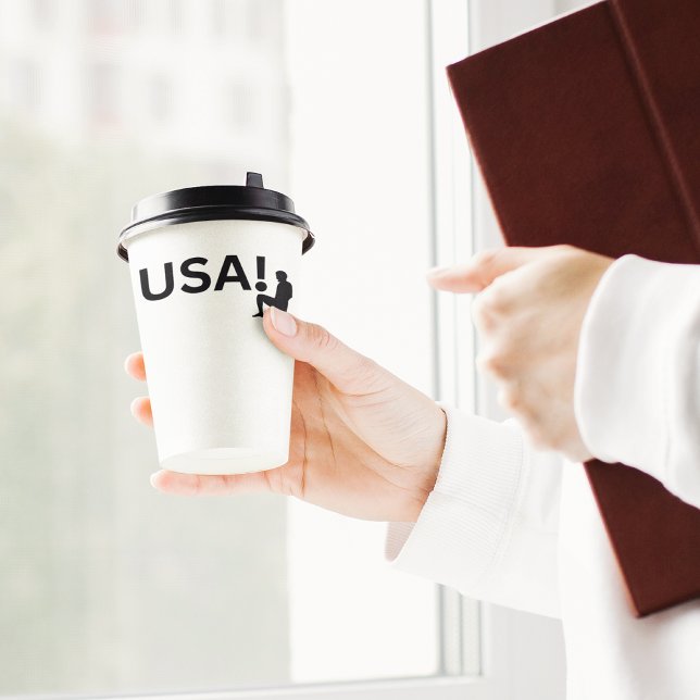 USA soccer player Paper Cups (Creator Uploaded)
