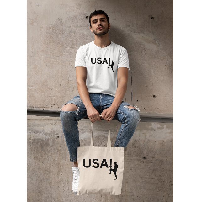 USA soccer player T-Shirt (Creator Uploaded)