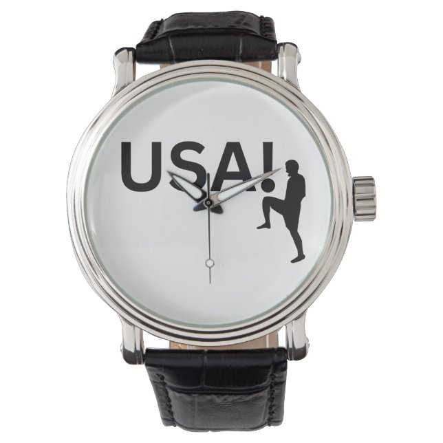 USA soccer player Watch (Front)