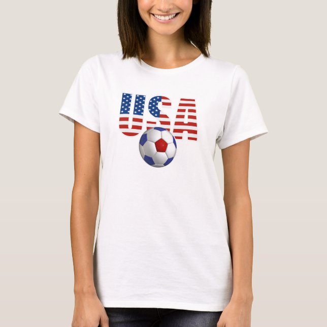 USA Soccer T-shirt (Front)