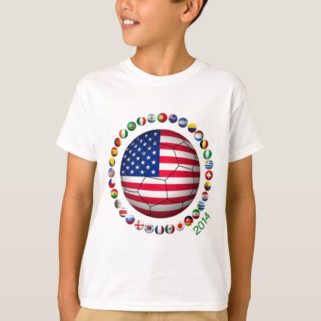 USA Soccer T-Shirt (Front)