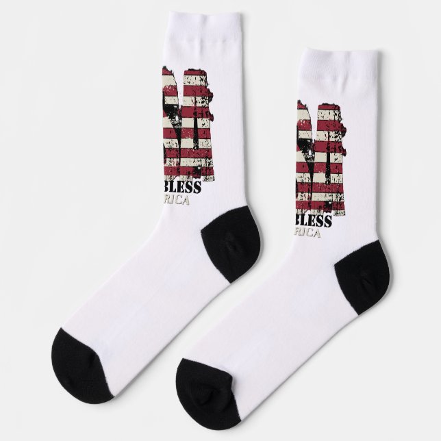 USA SOCKS (Left)
