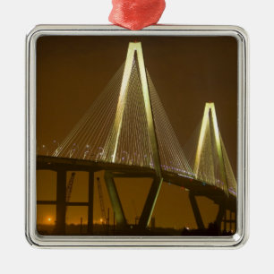 USA, South Carolina, Charleston. Arthur Metal Ornament