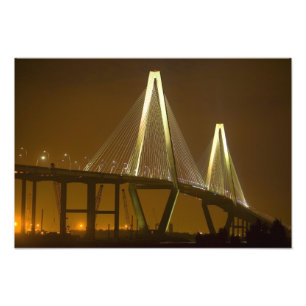 USA, South Carolina, Charleston. Arthur Photo Print