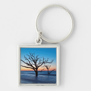 USA, South Carolina, Edisto Island, Botany Bay Keychain